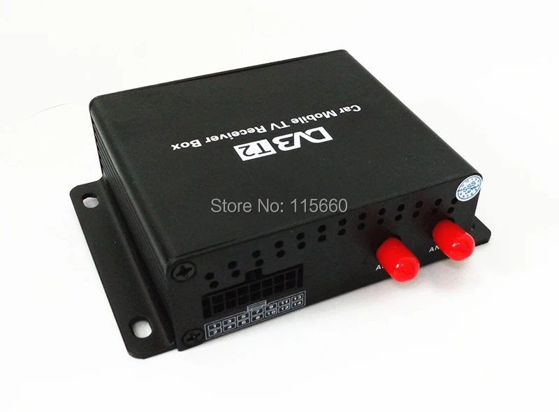 DVB-T2 Digital TV receiver Box New 8