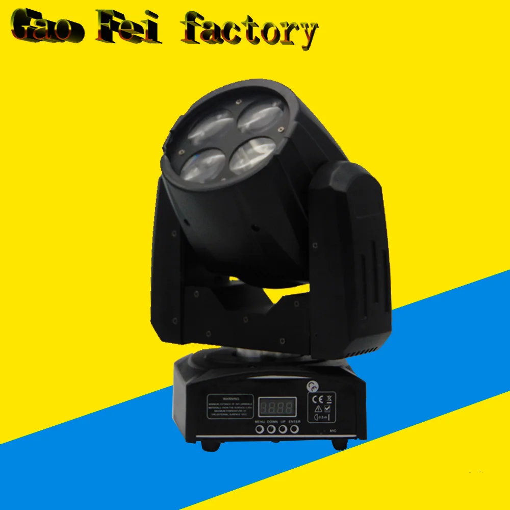 

4X10W 1x10W Mini Led Double Face Moving Head Spot Light Stage Disco Dj Dmx