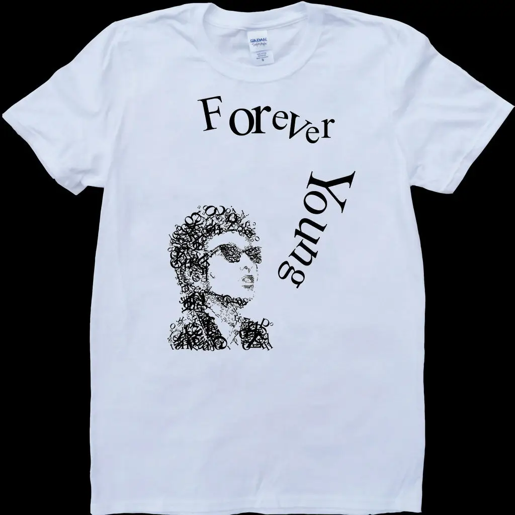 BOB DYLAN Forever Young Pria Putih 