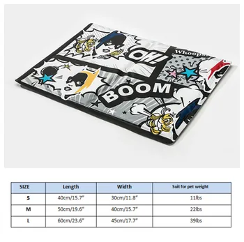 

Pressure Activated Pet Cooling Gel Pad - No Need To Freeze Or Chill - Keep Your Dog Cool and Reduce Joint Pain