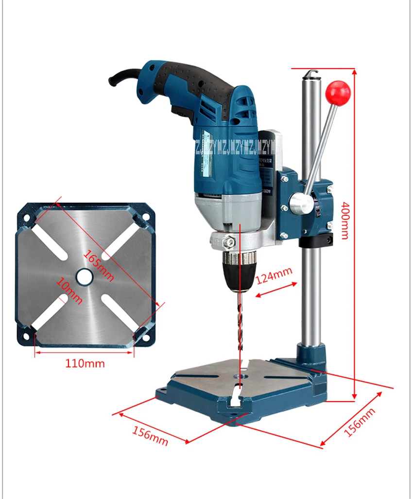 J1Z-KA3-10 электрическая дрель поддержка прецизионное сверло крепежный кронштейн Бытовая дрель кронштейн скамья дрель держатель 38-43 мм