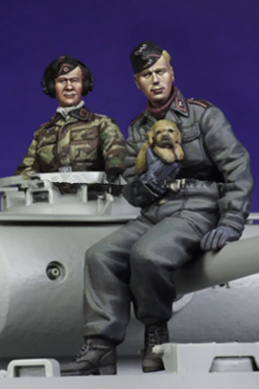 

1/35 Resin Figure Model Kit Unassambled Unpainted A50