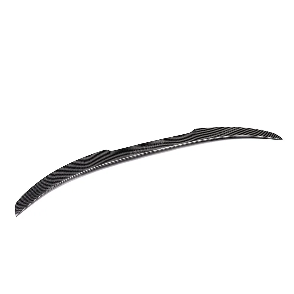 For BMW E92 Carbon Spoiler M4 Style Coupe 3 Series E92 & E92 M3 Carbon Fiber Rear Bumper Spoiler Trunk Wing 2-doors 2005-2012 For BMW E92 Carbon Spoiler M4 Style Coupe 3 Series E92 & E92 M3 Carbon Fiber Rear Bumper Spoiler Trunk Wing 2-doors 2005-2012