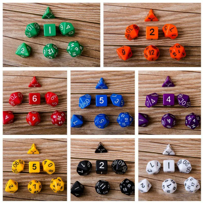 Craps game accessories