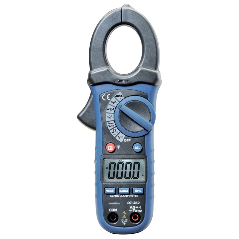 Buy Clip on ammeter digital clamp meter Current