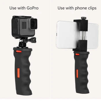 

New Portable Mobile phone stabilizer GOPRO micro single SLR Camera Stabilizer Holder Protector Mount live broadcast Universal