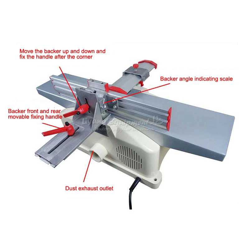Woodworking planer (4)