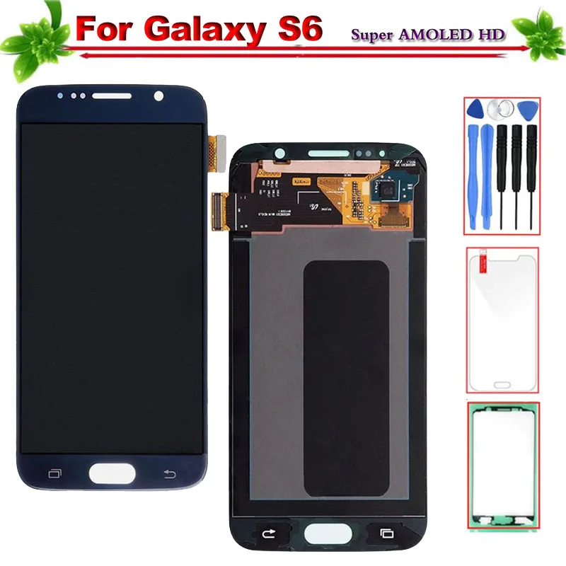 

Replacement for SAMSUNG Galaxy S6 LCD Display Touch Screen Digitizer Assembly Super Amoled Lcd for Galaxy S6 G920 G920F Display