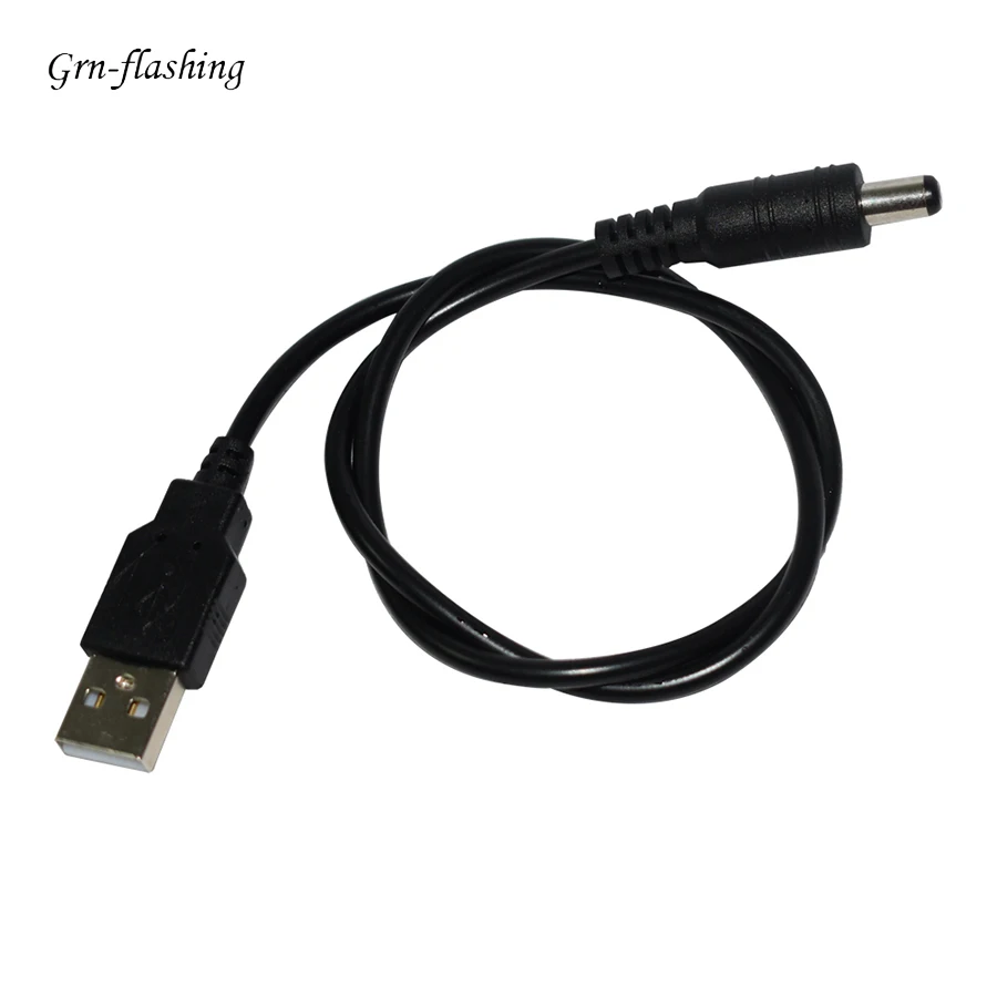 

5.5x2.1mm output plug DC 5V USB To DC Power cable Wire Connector USB Socket Adapter Jack Power Charger LED light Strip Connector