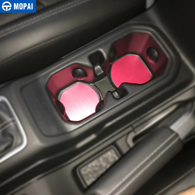 MOPAI коврик для салона автомобиля подстаканник бутылки с водой Jeep Wrangler JL 2018 Up