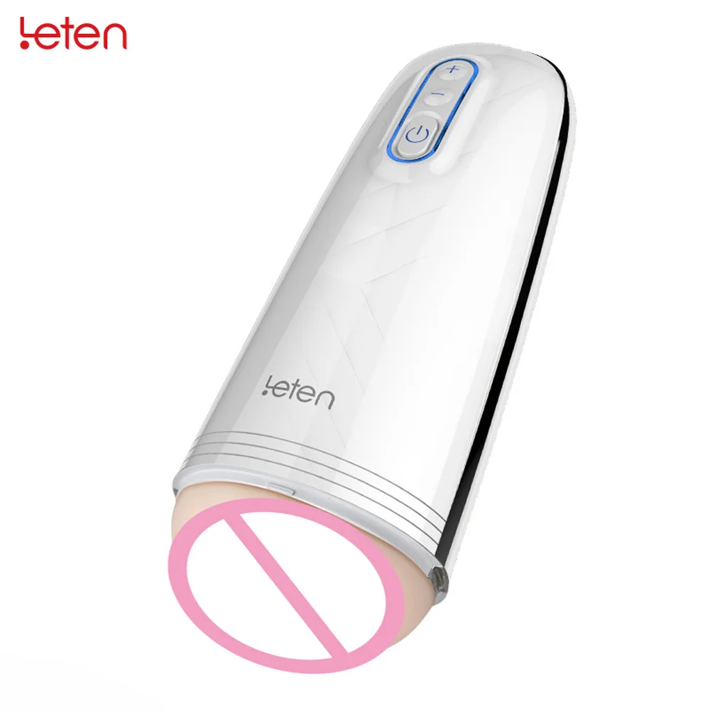 Leten Z9 интеллектуальное приложение Интерактивная Мужская мастурбатор USB зарядка 4D