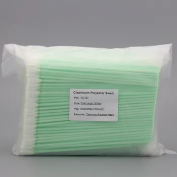 

5000 pcs Long handle Anti-static ESD Cleanroom Polyester Swabs - Alternative to ITW Texwipe TX761 Alpha Swab Polyester Swabs