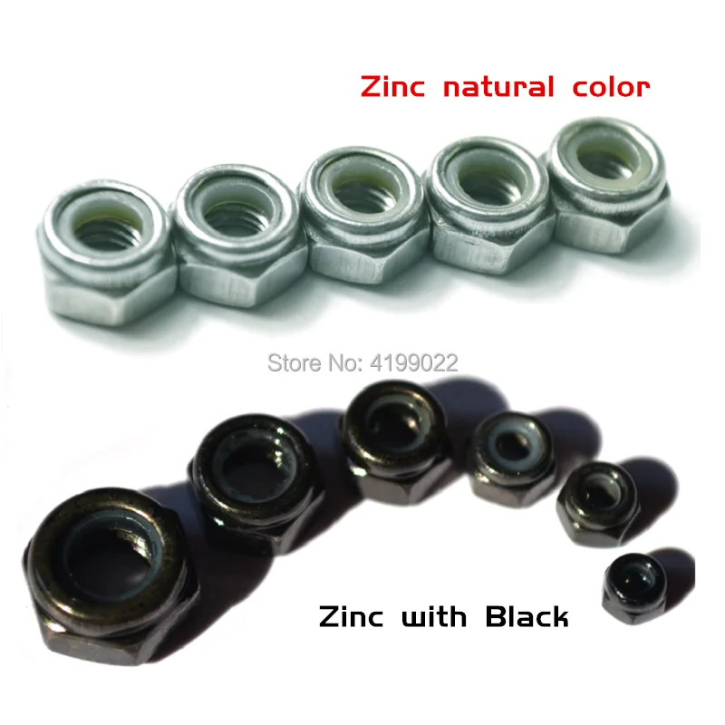 DIN985-nylon lock nut -001