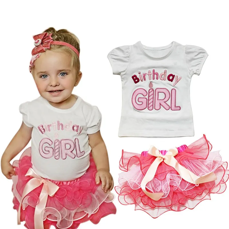 Cute Baby Girls Birthday Outfits  Fashion Trendy Shop