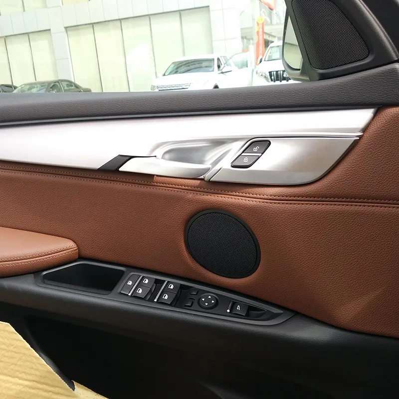 interior door handle bowl trim for BMW X6 2015 car styling  (6)