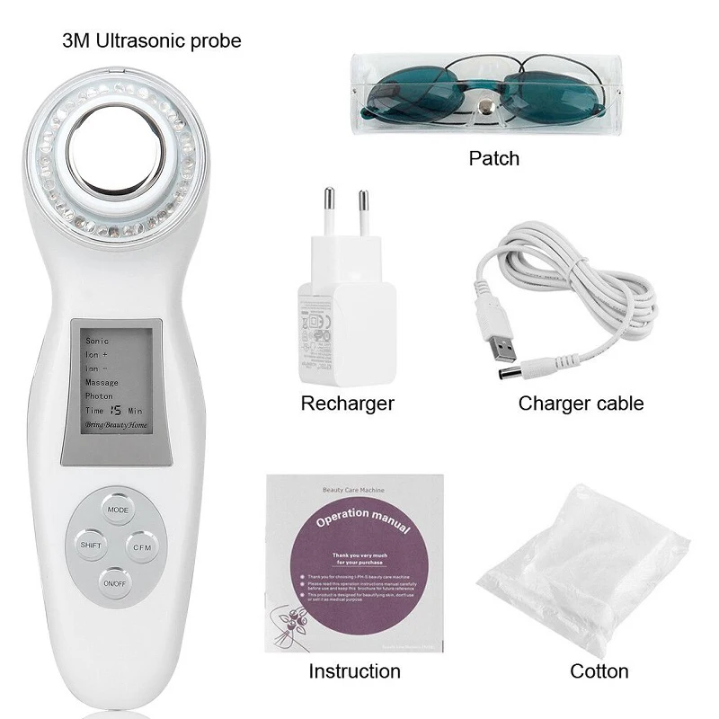  LED Beauty Apparatus3-Color Light LED Beauty Apparatus  Collagen  Anti Aging  Wrinkles  Scarring  A - 33045610383