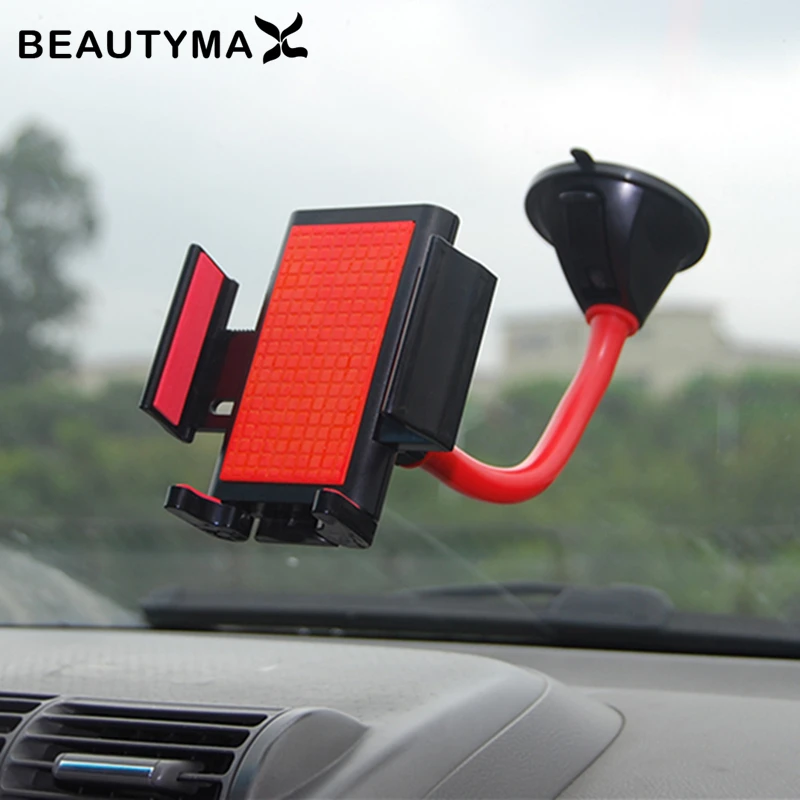 High Quality Car Phone Holder 360 Degrees Universal Smartphone Mount Adjustable Mounting Suction Cup |