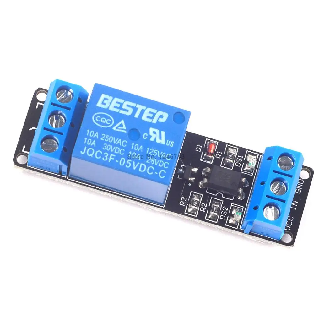 1PCS 1 Channel 5V Relay Module Isolated Coupling for Arduino PIC AVR DSP ARM