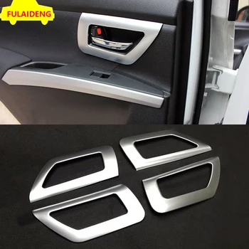 

4PCS For Suzuki SX4 S-cross 2014-2018 ABS Inner Door Handle Bowl Car Styling Accessories