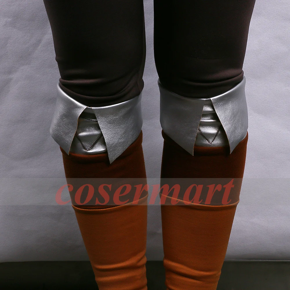 Hot Game The Legend of Zelda Twilight Princess Costume Suits Adult Women Dress t-shirt  Pants Halloween Party Prop (6)