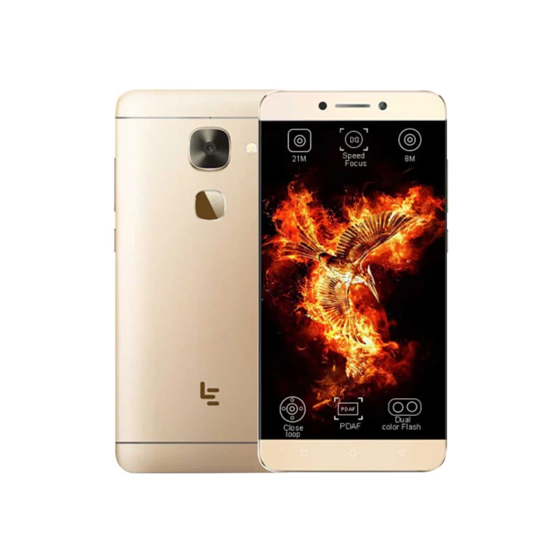 Letv LeEco Le 2X620 смартфон MTK Helio X20 Deca Core 3 Гб ram 32 ГБ rom 5,5 дюймов 1920x1080 16 МП отпечаток пальца ID