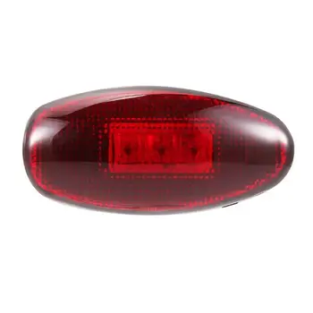 

Adeeing Warning Light 3LED Front Rear Side Fender Marker Lights 1999-2012 forChevy forGMC Applicable Vehicles truck trailer