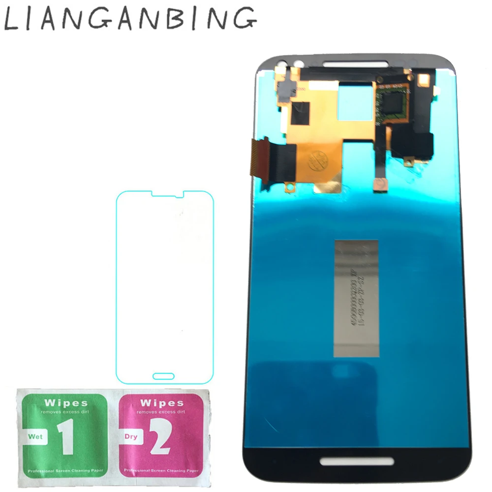 

New 100% Working LCD Display Touch Screen Digitizer Assembly Replacement For Motorola Moto X style X3 XT1575 XT1572 XT1570