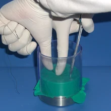 

Oral cavity stitching suture suture