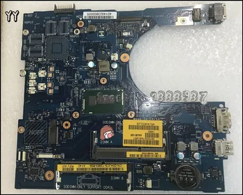 

Mainboard CN-00HJC9 00HJC9 0HJC9 For Dell Inspiron 15 5458 5558 5758 Laptop Motherboard AAL10 LA-B843P AAL20 i5-4210U SR1EF