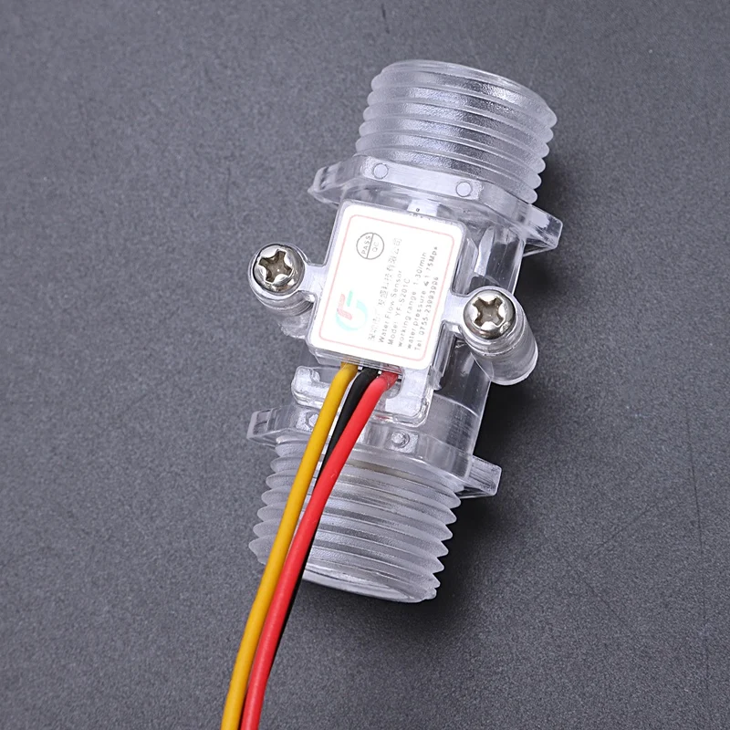 1-30л/мин датчик расхода воды расходомер Холла Датчик расхода воды контроль