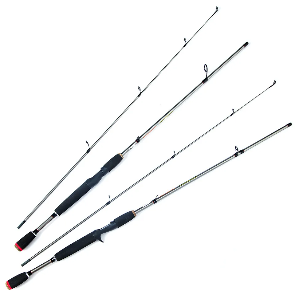 6' Lake Fishing Rod Carbon Surf Cast Fishing Rods Fish Carbon Spinning Fishing Rod