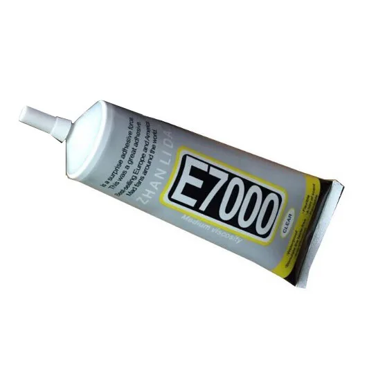 

Wholesale 10pcs of ZHANLIDA Phone shell electronic plastic metal E7000 crafts jewelry glue 110ml