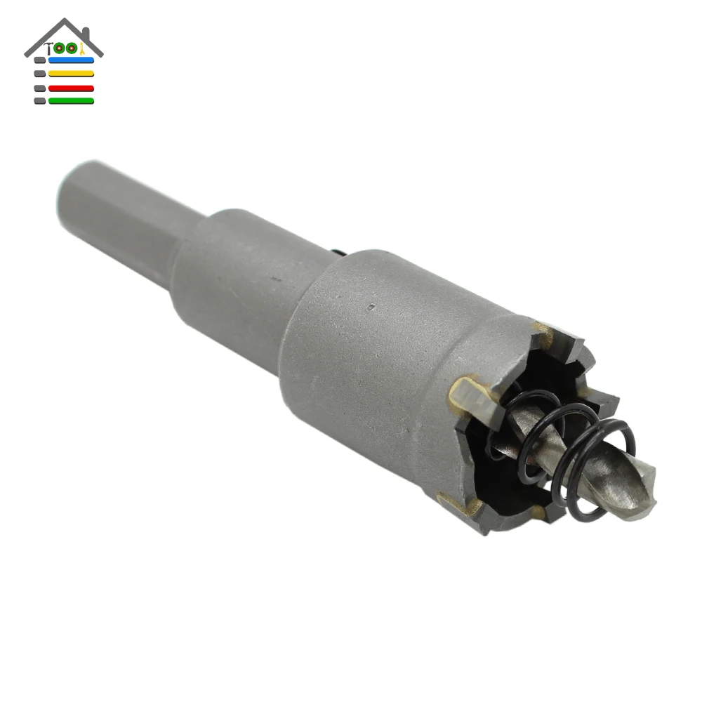 

New 22mm Metalworking Carbide Tip Drill Bit TCT Hole Saw Set for Stainless Steel Metal Alloy Drilling