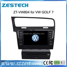 Free Shipping!ZESTECH 2013 newest Touch Screen Car DVD for VW GOLF 7 Car DVD GPS