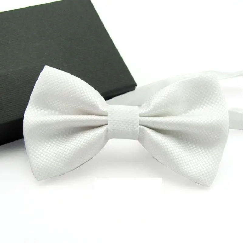 Мужской однотонный галстук бабочка белого черного синего цвета 2019|colorful bowtie|mens bow