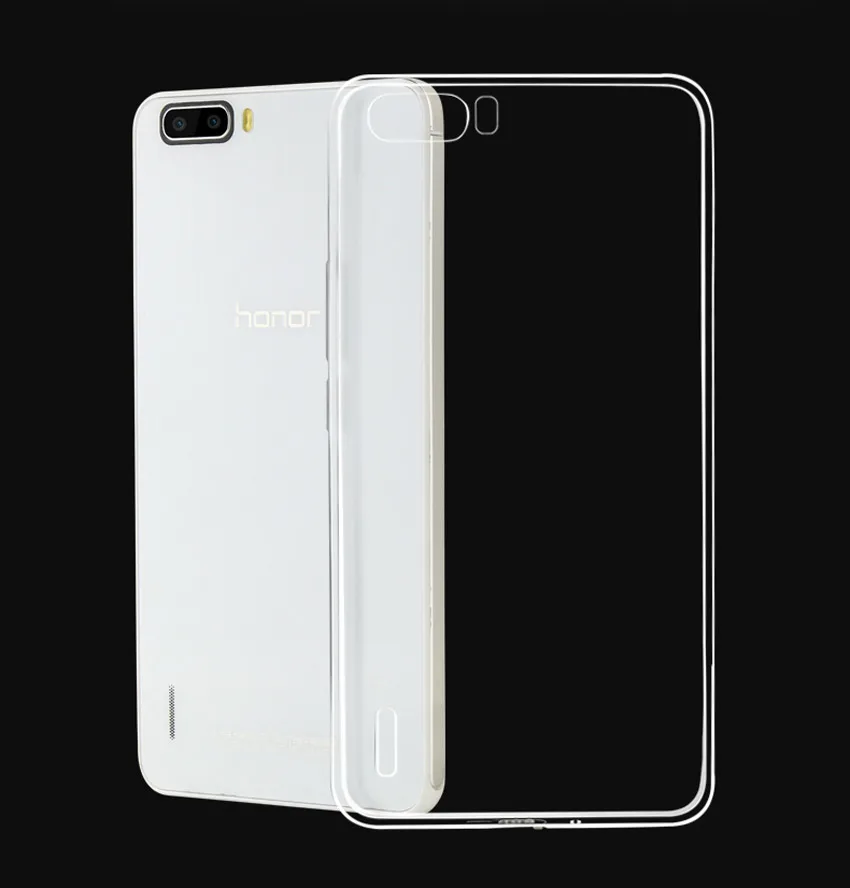 Anti-Scratch Clear Back Case for Huawei P10 P9 P8 Lite 2017 Mate 9 Pro Honor 8 7 6 5X 5C 4C Nova 2 Plus TPU Soft Cover Coque |