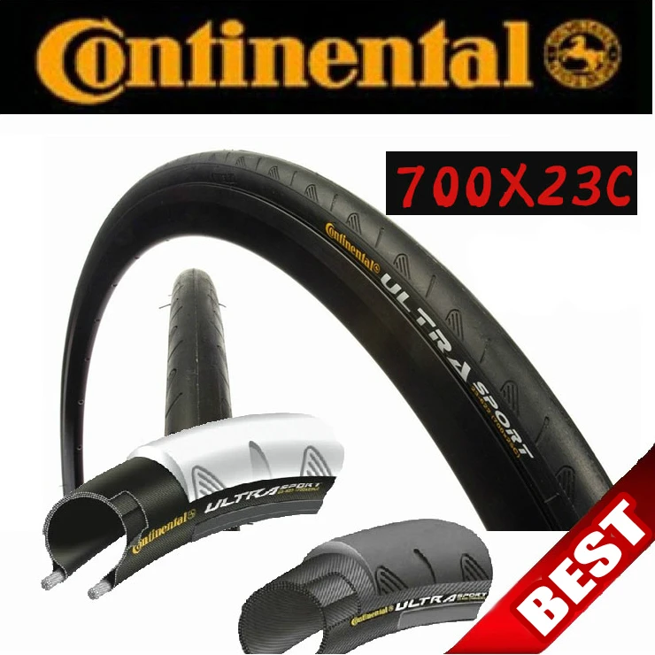 Continental Tires Ultra Sport Road Bicycles Cycling Tire Road Bike Tires 700x23c 310g Pcs Trc005 819 Bicycle Triathlon Bicycle Chainbicycle One Piece Crank Aliexpress