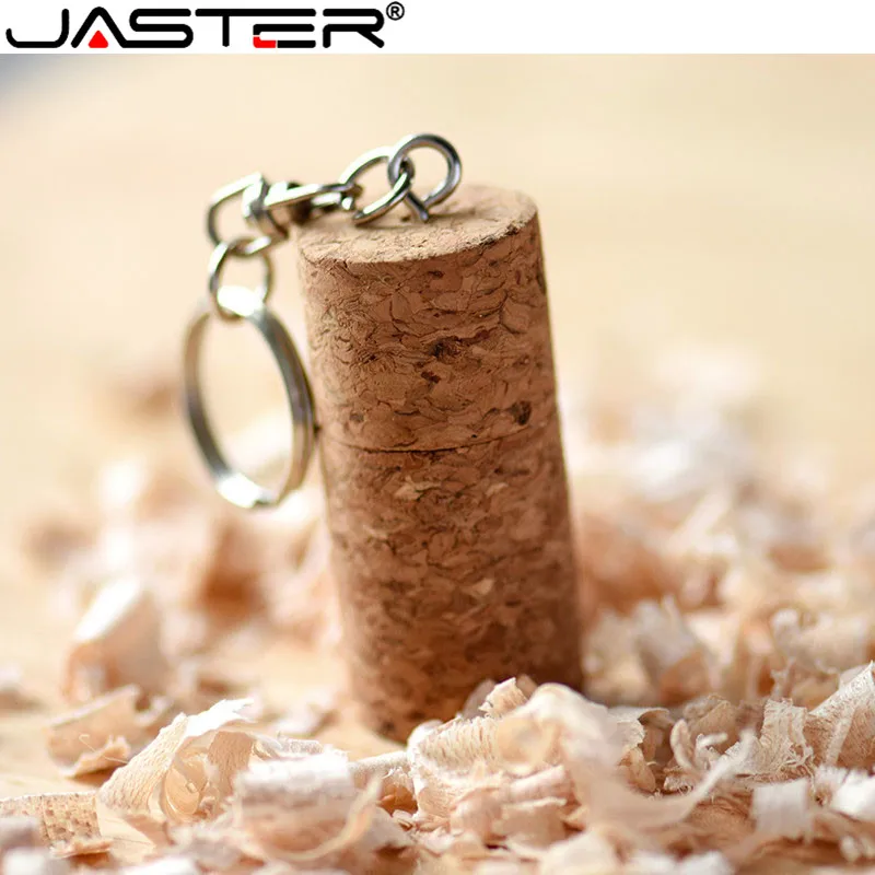 

JASTER promotion 10pcs Free logo Cork stopper pen driver usb flash Memory U disk USB 2.0 4GB/8GB/16GB/32G/64GB USB flash drive