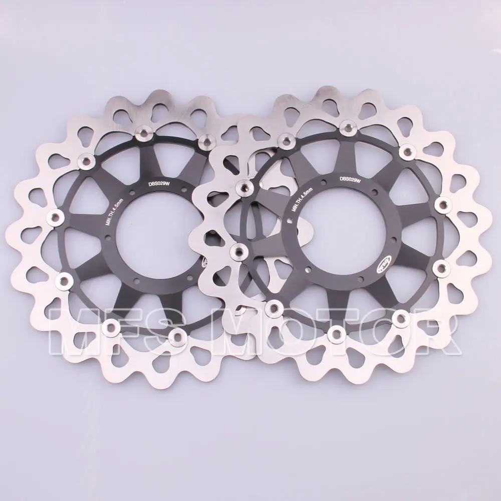 

Front Brake Discs Rotor For Honda CBR1000RR 2006 2007 06 07 CBR 1000RR 06 07 Black Motorcycle Part