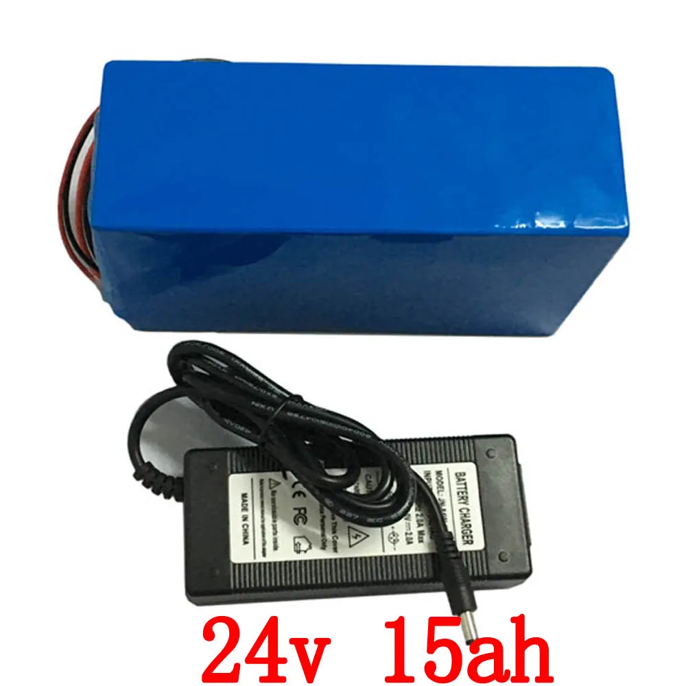 24v 15ah battery pack lithium 24v 350w e bike li ion 24v lithium bms electric bike battery 24v