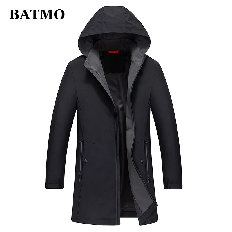 BATMO Новое поступление высококачественные повседневные куртки с капюшоном мужские, мужские куртки, большие размеры M-4XL 1926