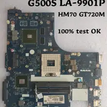 KTUXB lenovo VILG1/G2 LA-9901P материнская плата для lenovo G500S Z501 материнская плата для ноутбука DDR3 HM70 GT720M 1G тестовая работа