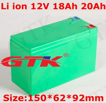 

GTK 12V 18Ah 20Ah large capacity polymer agricultural high voltage lithium battery electric sprayer access control power supply