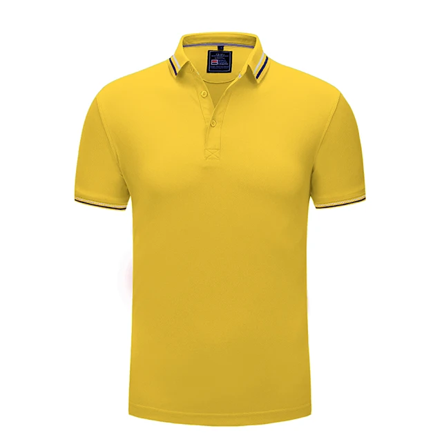 Running Sport shirts Spring and summer Badminton Shirt Quick Dry Outdoor Women Men Table Tennis Team Game Custom T-Shirts - Цвет: bright yellow