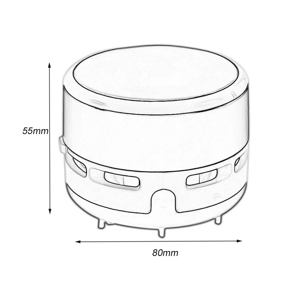 Полезный Настольный пылесос, маленький размер, машина для уборки, портативный пылесборник для ноутбука, компьютера, клавиатуры