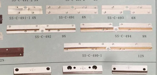 

computer embroidery machine parts 4/6/9/12 Aluminum Alloy needle thread take-up lever guide
