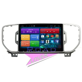 

Roadlover Android 6.0 Car Multimedia Audio Player For KIA New Sportage R 2016- Stereo GPS Navigation 2 Din Magntol Radio NO DVD