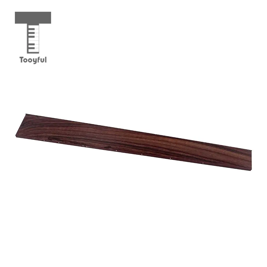 Rosewood 20 Frets Fretboard Fingerboard for 41 Inch Acoustic Guitar Replacement