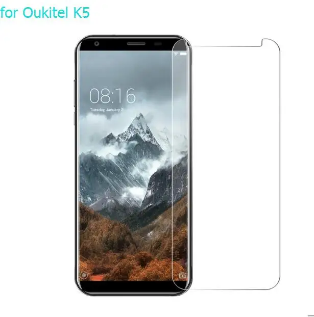 2 шт. 2.5D 0,26mm 9 H премиум-класса из закаленного Стекло для Oukitel K5 Экран протектор из закаленного стекла, Защитная пленка для OUKITEL K5 5,7"