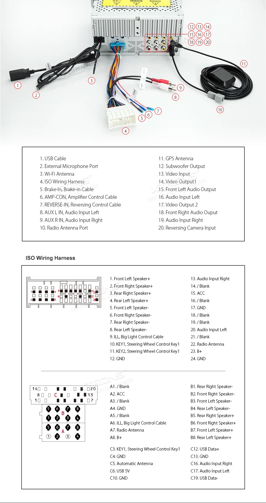 Cheap 6.2" Android 8.1 Oreo OS Car DVD Multimedia Navigation GPS Radio for Hyundai Santa Fe II 2006 2007 2008 2009 2010 2011 2012 (CM) 20